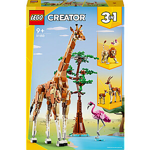 LEGO Creator: Дикие животные сафари (31150)