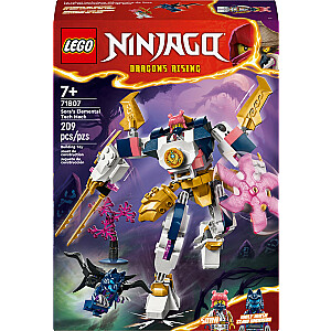 LEGO Ninjago technologijos elementų mechanizmas (71807)