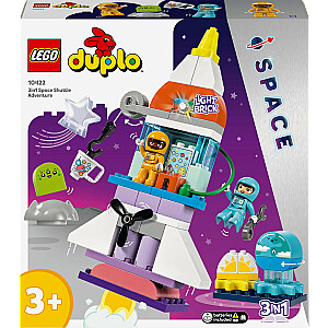 LEGO Duplo Spaceship Adventure 3 in 1 (10422)