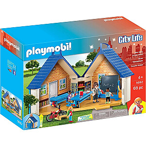 Playmobil City Life 5662 nešiojama mokykla