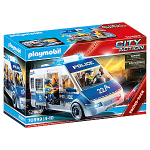 Playmobil City Action 70899 policijos transporteris su šviesa ir garsu