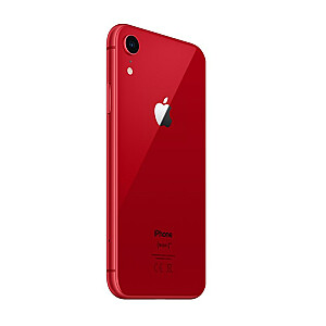 Apple iPhone XR 15,5 cm (6,1 colio) Dviejų SIM kortelių iOS 14 4G 64 GB Raudona