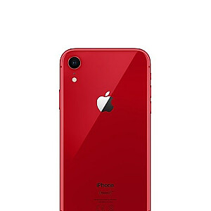 Apple iPhone XR 15,5 см (6,1 дюйма) с двумя SIM-картами iOS 14 4G 64 ГБ Красный