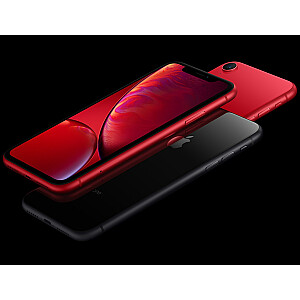 Apple iPhone XR 15,5 cm (6,1 colio) Dviejų SIM kortelių iOS 14 4G 64 GB Raudona