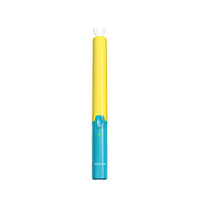 FairyWill Sonic dantų šepetėlis su priedu FW-2001 (mėlynas|geltonas)