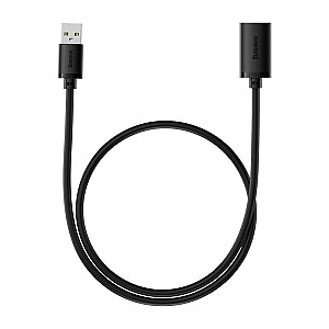 USB 2.0 Baseus ilgintuvas 0,5 m (juodas)