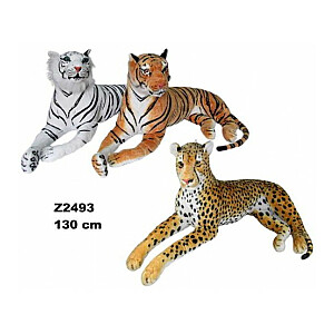 Pliušiniai gyvūnai (tigras, leopardas, baltasis tigras) 130 cm (Z2493) 158123