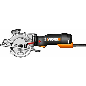 Worx Дисковая пила WORX WX437 800 Вт, полотно 120 мм