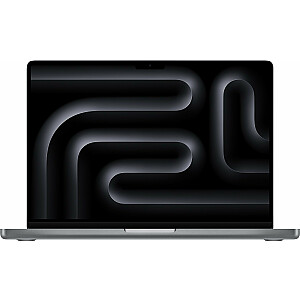 Apple MacBook Pro - M3 | 14,2 colio | 8 GB | 512 GB | Mac OS | „Pilka erdvė“