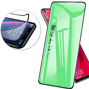 Fusion keraminio stiklo 9D ekrano apsauga, skirta Samsung A245 Galaxy A24 4G | A256 Galaxy A25 5G juoda