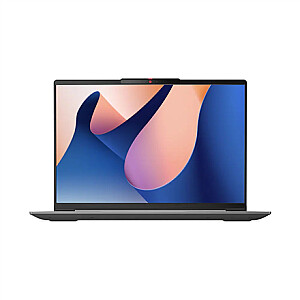 Lenovo IdeaPad Slim 5 14IAH8 Pilka 14 colių IPS WUXGA Anti-glare Intel Core i5 i5-12450H 16 GB Lituotas LPDDR5-4800 SSD 512 GB Intel UHD Graphics Windows 11 Home 802.11ax Bluetooth backboard Warranty 5.1 Klaviatūra 4 versija