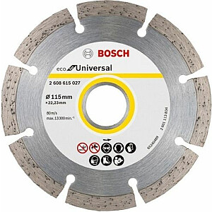 Bosch deimantinis pjovimo diskas 115 mm (B2608615027)