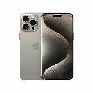 Apple iPhone 15 Pro Max, 1 ТБ, натуральный титан