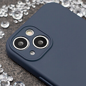 Fusion elegance pluošto patvarus silikoninis dėklas, skirtas Xiaomi Redmi 13C | Poco C65 4G mėlyna