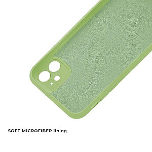 Fusion elegance pluošto patvarus silikoninis dėklas, skirtas Xiaomi Redmi 13C | Poco C65 4G žalia