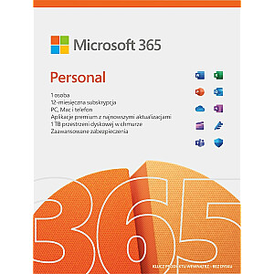 „Microsoft 365 Personal PL“ – vienerių metų licencija