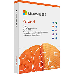 Microsoft 365 Personal PL — лицензия на один год