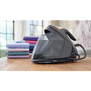 Philips PSG9040/80 паровая гладильная станция 3100 Вт 1,8 л подошва SteamGlide Elite Черный