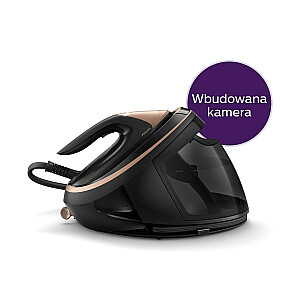 Philips PSG9040/80 паровая гладильная станция 3100 Вт 1,8 л подошва SteamGlide Elite Черный