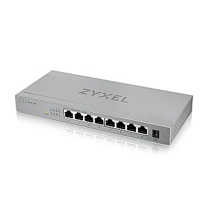 Zyxel MG-108 Неуправляемый Ethernet 2.5G (100/1000/2500) Сталь