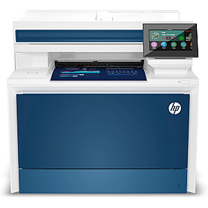 Принтер HP Color LaserJet Pro MFP 4302fdw AIO «все в одном» — цветной лазерный принтер формата A4, печать/копирование/двустороннее сканирование, устройство автоматической подачи документов, автоматическая двусторонняя печать, локальная сеть, Wi-Fi, факс, 33 страницы в минуту, 750–4000 страниц в месяц ( заменяет M479fdw)