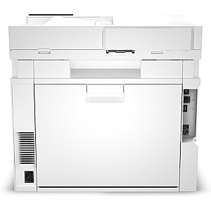 Принтер HP Color LaserJet Pro MFP 4302fdw AIO «все в одном» — цветной лазерный принтер формата A4, печать/копирование/двустороннее сканирование, устройство автоматической подачи документов, автоматическая двусторонняя печать, локальная сеть, Wi-Fi, факс, 33 страницы в минуту, 750–4000 страниц в месяц ( заменяет M479fdw)