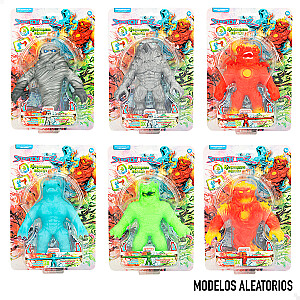 Эластичная фигурка 14 см Stretchapalz Monsters Elements Series разные CB47208