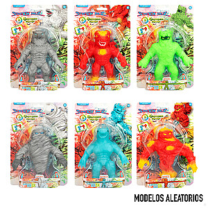 Эластичная фигурка 14 см Stretchapalz Monsters Elements Series разные CB47208