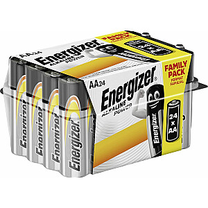 Energizer AA/R6 baterija 24 vnt.