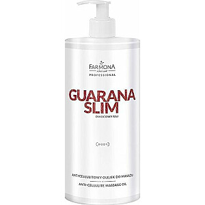 Farmona Guarana Slim Anti-Cellulite anticeliulitinis masažinis aliejus 950ml