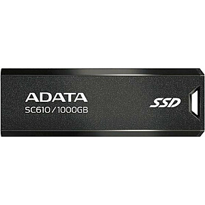 ADATA SC610 1 TB „Flash Drive“ (SC610-1000G-CBK / RD)
