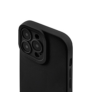 Fusion Softy patvarus silikoninis dėklas, skirtas Apple iPhone 15 Pro Black
