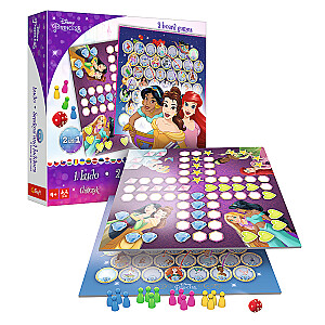 TREFL DISNEY PRINCESS Настольная игра 2 в 1 Принцессы