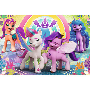 TREFL MY LITTLE PONY Dėlionė „Mano mažasis ponis“, 60 det.