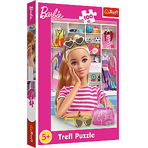 TREFL BARBIE Dėlionė, 100 det.