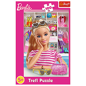 TREFL BARBIE Dėlionė, 100 det.