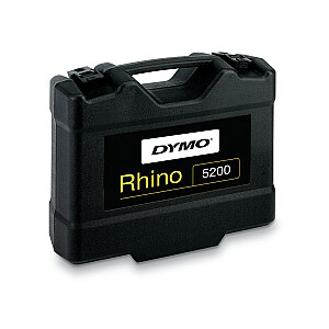 DYMO RHINO 5200 rinkinio etikečių spausdintuvas, terminis pernešimas, 180 x 180 dpi, ABC