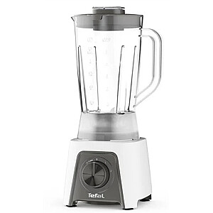 TEFAL Blender BL2C0130 Tabletop 450 W Jar material Plastic Jar capacity 1.5 L Ice crushing White