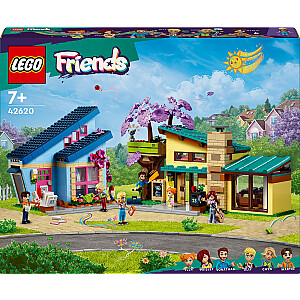 LEGO Friends: Ollie ir Paisley gimtinė (42620)