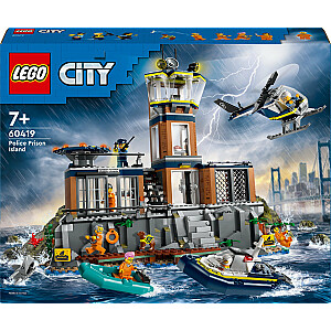 Полиция острова-тюрьмы LEGO City (60419)