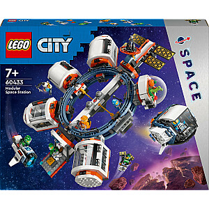 LEGO City modulinė kosminė stotis (60433)