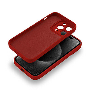 Fusion Softy patvarus silikoninis dėklas, skirtas Apple iPhone 11 Red