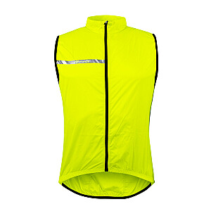 Светоотражающий жилет Force Windpro windproof, Fluo 3XXL