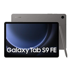 Samsung Galaxy Tab S9 FE Wi-Fi pilka 6+128 GB 27,7 cm (10,9 colio) Samsung Exynos 6 GB Wi-Fi 6 (802.11ax) Android 13 pilka