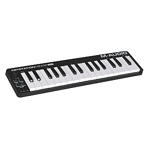 M-AUDIO Keystation Mini 32 MK3 MIDI-клавиатура 32 клавиши USB Черный, Белый