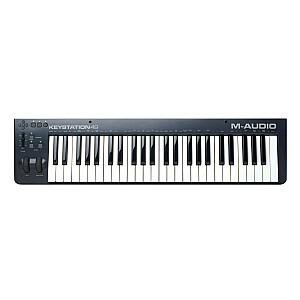 M-AUDIO Keystation 49 MIDI Keyboard MK3 49 Keys USB Black