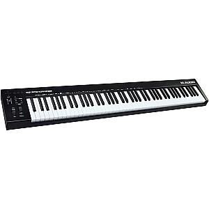 M-AUDIO Keystation 88 MK3 MIDI Klaviatūra 88 Klaviatūra USB Juoda, Balta