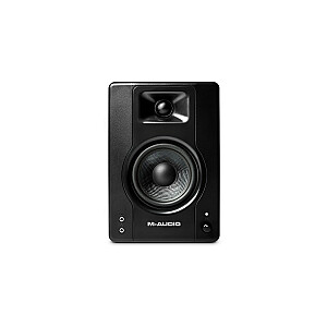 Громкоговоритель M-AUDIO BX4 Черный Проводной 50 Вт