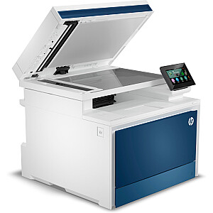 Принтер HP Color LaserJet Pro MFP 4302fdn AIO «все в одном» — цветной лазерный принтер формата A4, печать/копирование/двустороннее сканирование, устройство автоматической подачи документов, автоматическая двусторонняя печать, локальная сеть, факс, 33 страницы в минуту, 750–4000 страниц в месяц (заменяет M479fdn) )