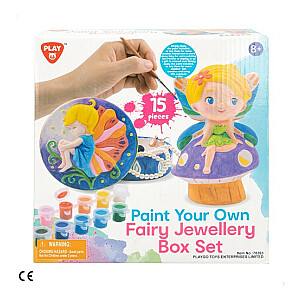 Dažymo rinkinys Fairy ir dėžutė su dažais 8+ CB47272